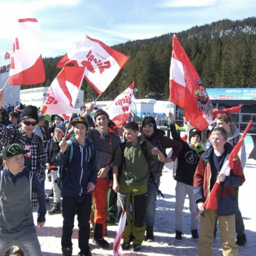 Nordische Ski WM Seefeld
